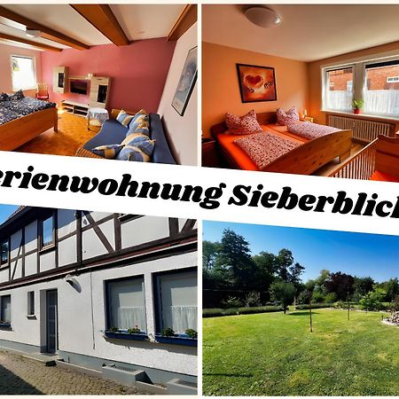 Ferienwohnung Sieberblick Hattorf am Harz Εξωτερικό φωτογραφία