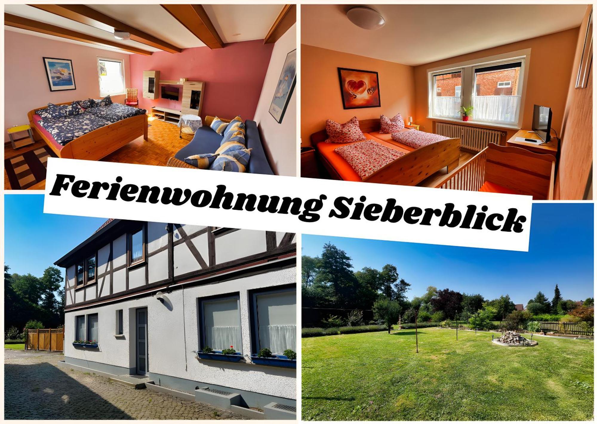Ferienwohnung Sieberblick Hattorf am Harz Εξωτερικό φωτογραφία