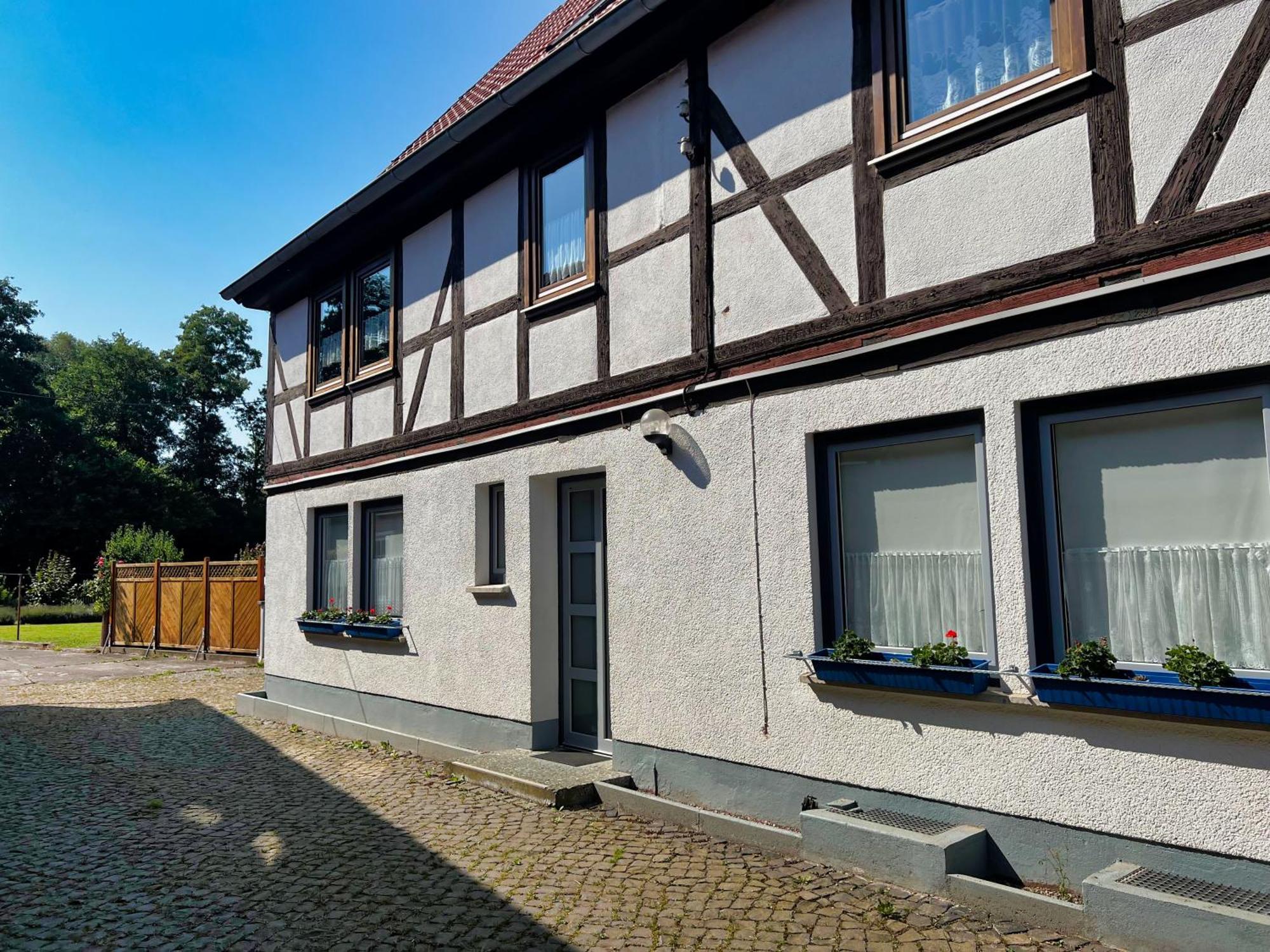 Ferienwohnung Sieberblick Hattorf am Harz Εξωτερικό φωτογραφία